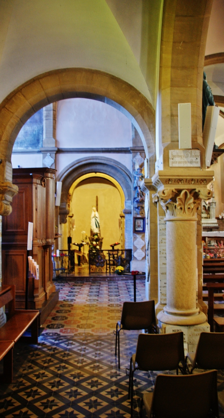 !église Saint-Antoine - Monthermé