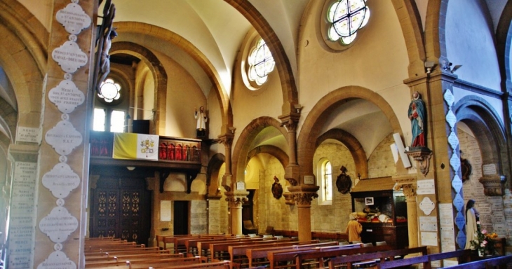 !église Saint-Antoine - Monthermé