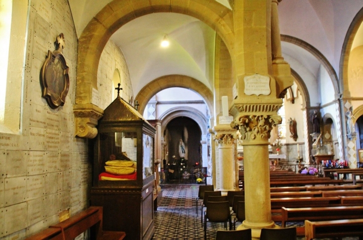 !église Saint-Antoine - Monthermé