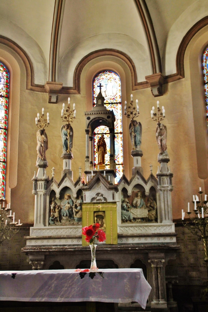 !église Saint-Antoine - Monthermé