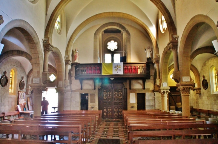 !église Saint-Antoine - Monthermé