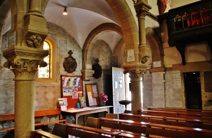 !église Saint-Antoine - Monthermé