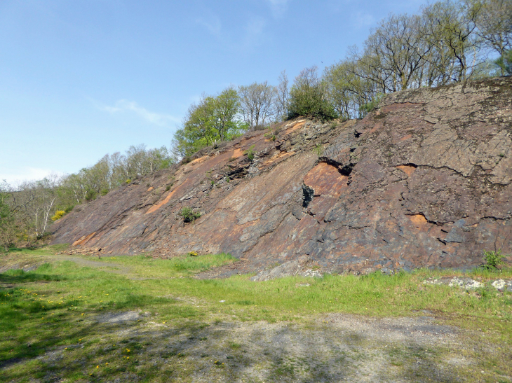 Ancienne carrière des Cerceaux - Monthermé