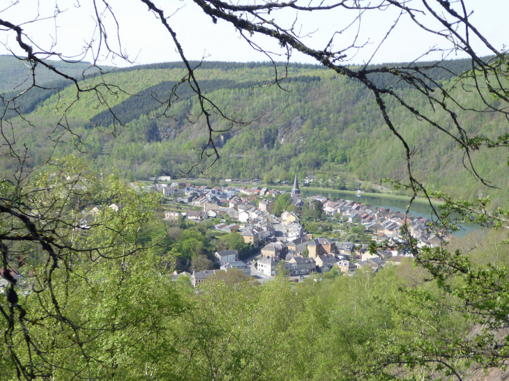 Point de vue des Cerceaux - Monthermé