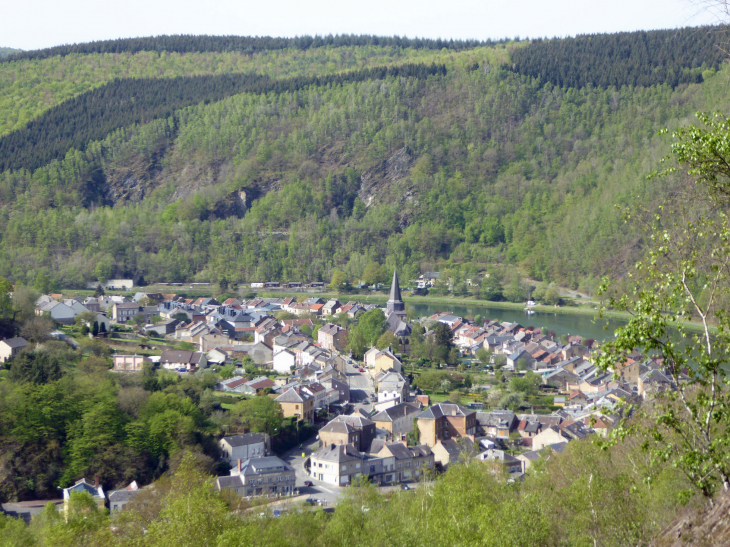 Point de vue de la Roche à 7 heures - Monthermé