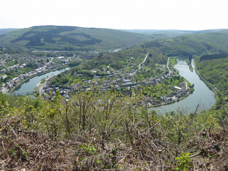 Point de vue de la Longue Roche  - Monthermé