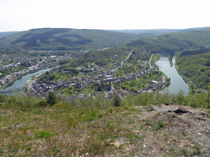 Point de vue de la Longue Roche  - Monthermé