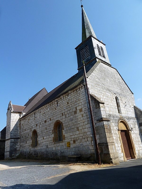 L'église - Montigny-sur-Vence