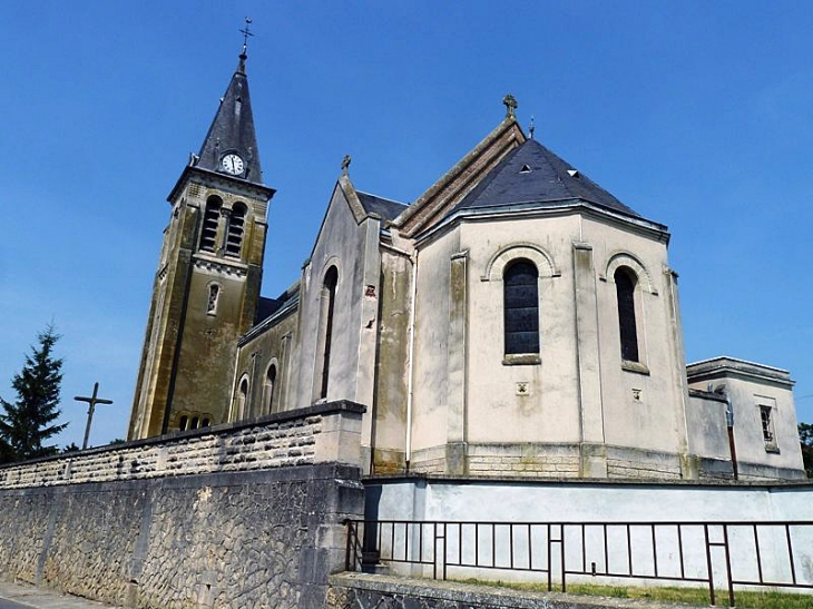 L'église - Mouron