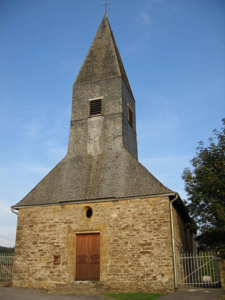 Eglise Murtin - Murtin-et-Bogny