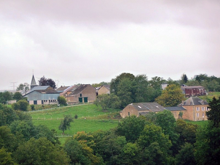 Vue sur le village - Murtin-et-Bogny