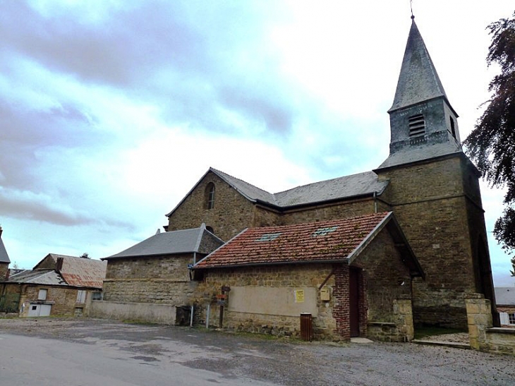 L'église de Murtin - Murtin-et-Bogny