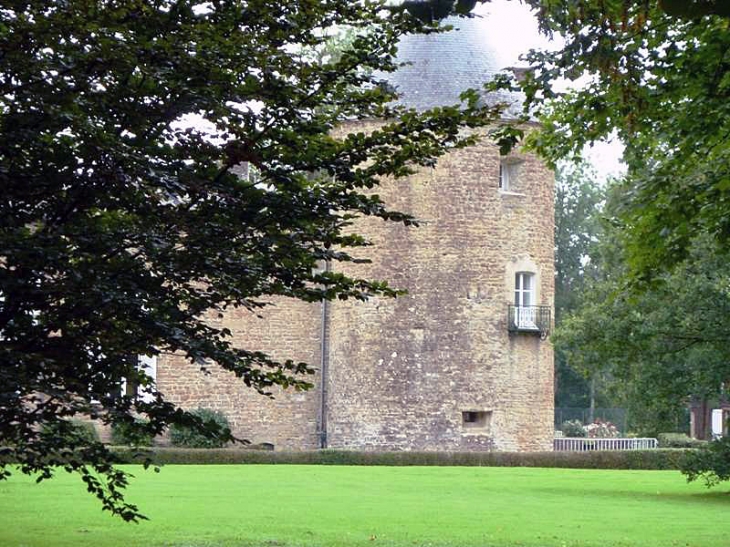 Le château de Bogny - Murtin-et-Bogny