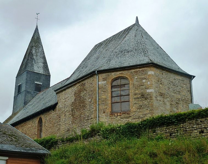 L'église de Bogny - Murtin-et-Bogny