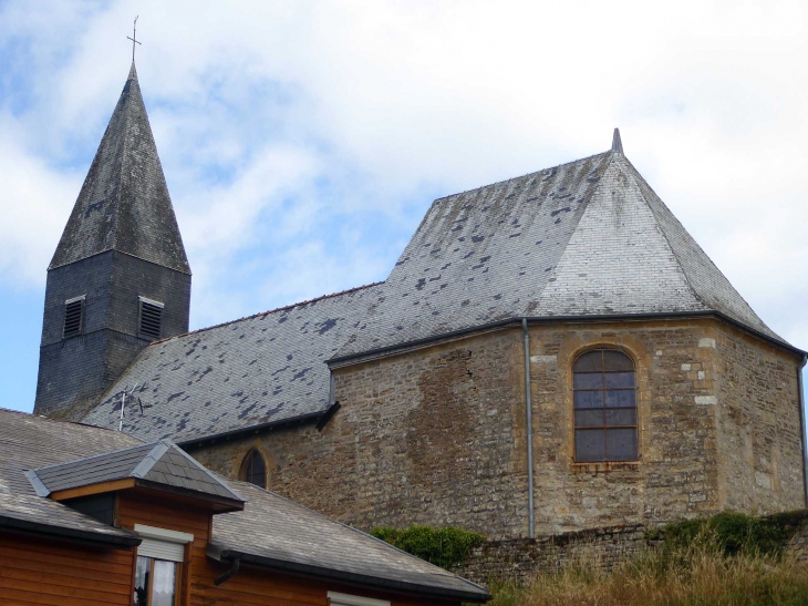 L'église de Bogny - Murtin-et-Bogny