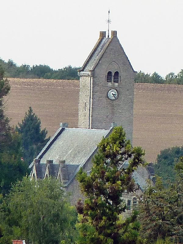 Le clocher - Nanteuil-sur-Aisne