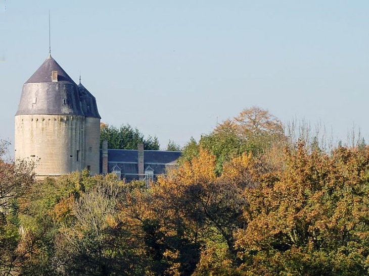 Le donjon de Day - Neuville-Day