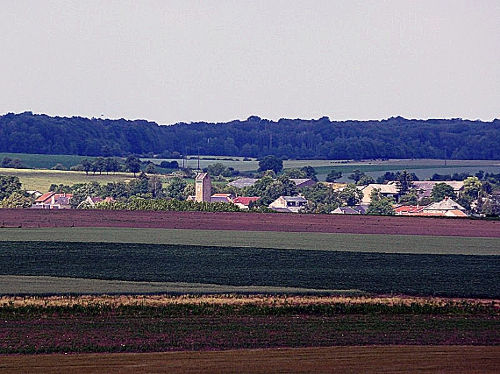 Vue sur la Neuville - Neuville-Day