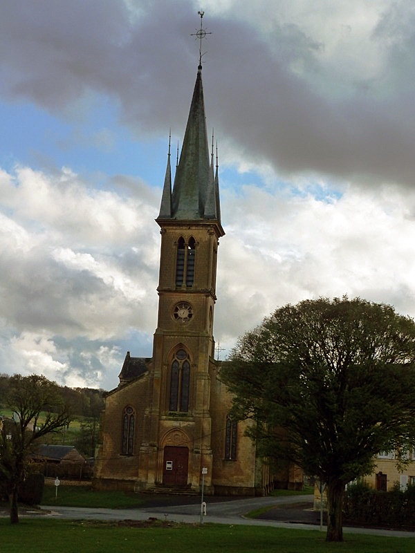 L'église - Neuville-lès-This