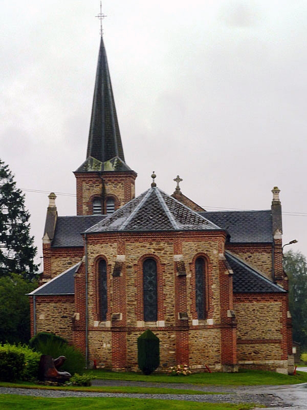 L'église de Beaulieu - Neuville-lez-Beaulieu