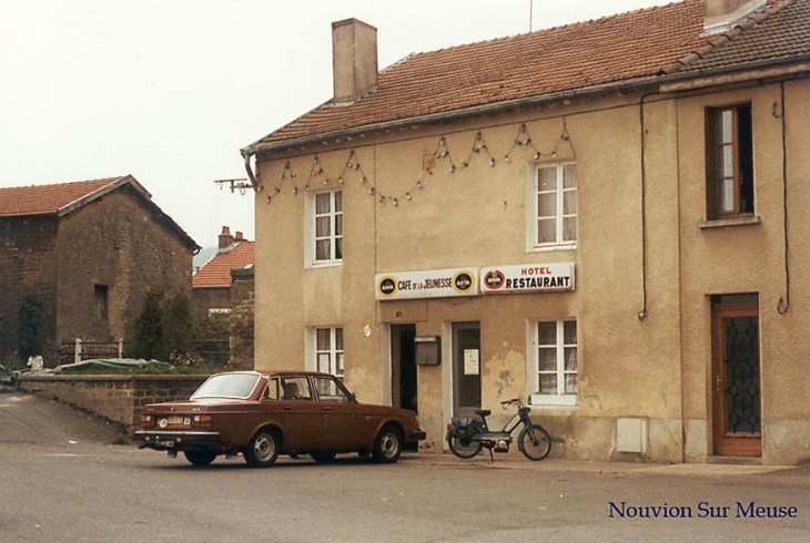 Café de la jeunesse - Nouvion-sur-Meuse