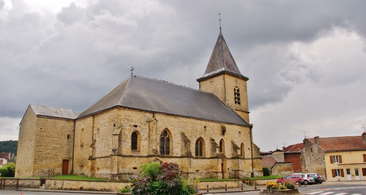   église Notre-Dame - Nouvion-sur-Meuse