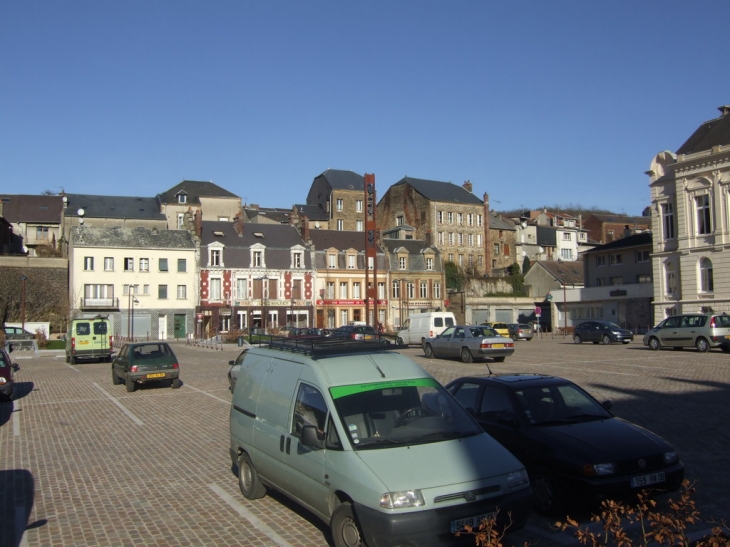 Place Gambetta - Nouzonville