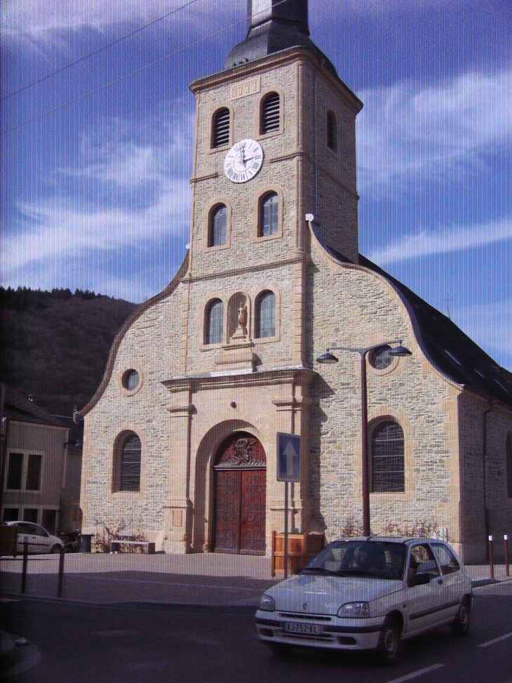 Eglise sainte marguerite - Nouzonville