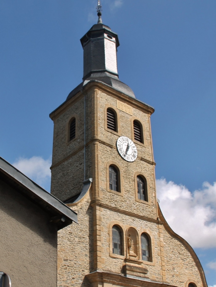 -église Sainte-Marguerite - Nouzonville