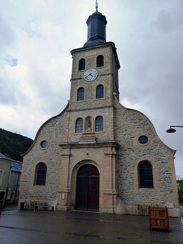L'église - Nouzonville