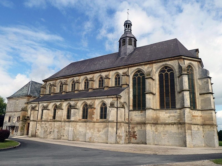 L'église - Novy-Chevrières