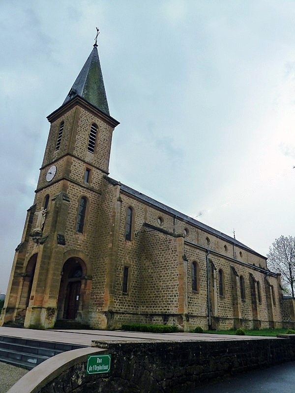 L'église de Pont Maugis - Noyers-Pont-Maugis