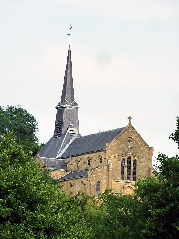 L'église - Oches