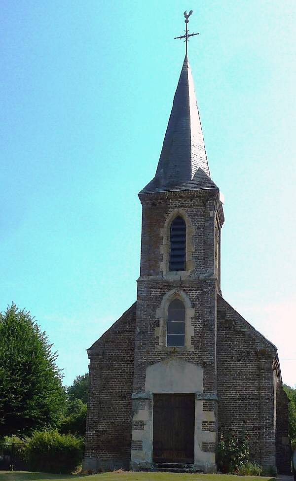 L'église de Primat - Olizy-Primat