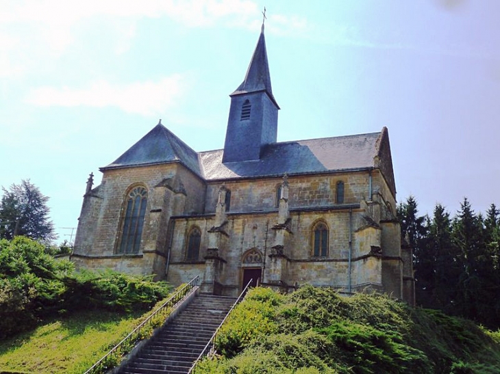 L'église d'Olizy - Olizy-Primat