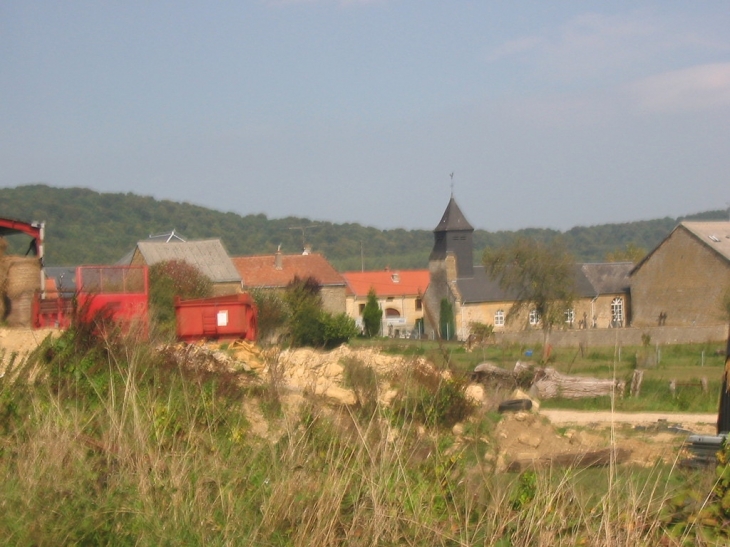 L'église - Omicourt