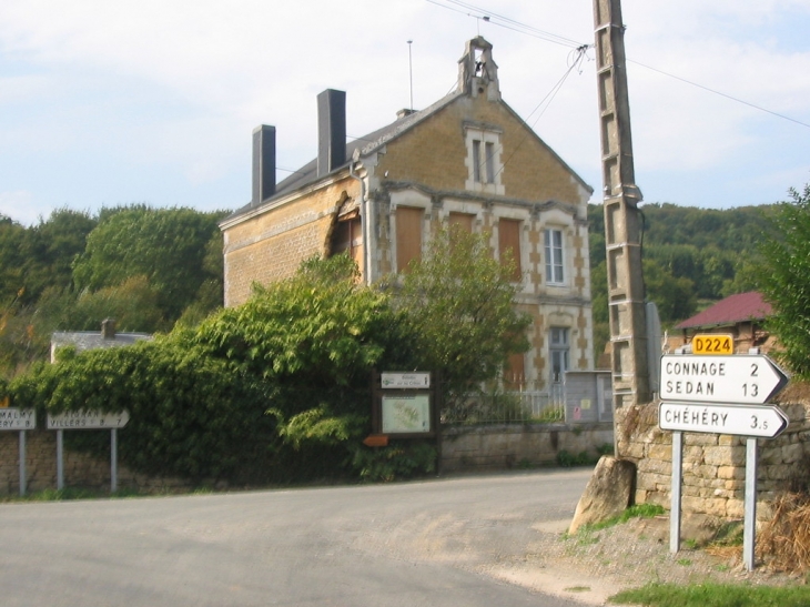 La mairie - Omicourt