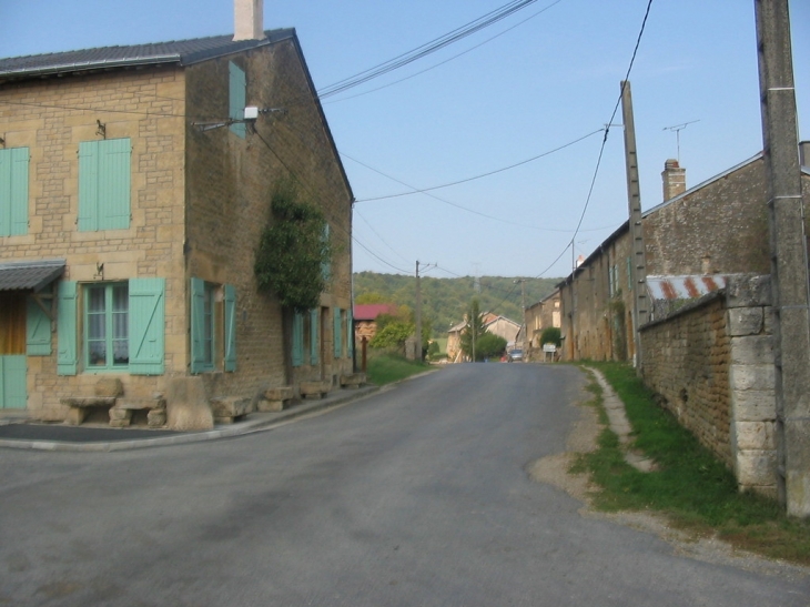 Rue st memmie - Omicourt