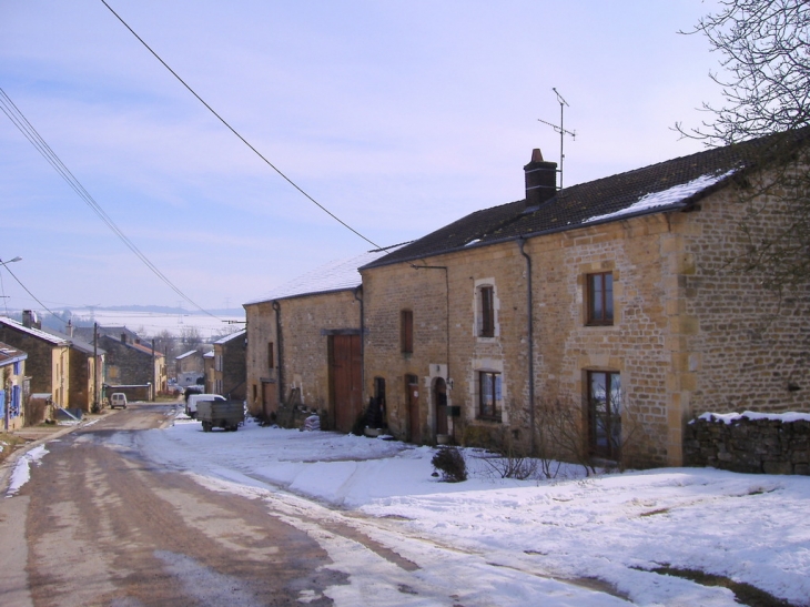 Rue du chaud (en descendant) - Omicourt