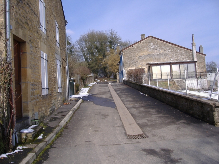 Rue des chayères - Omicourt