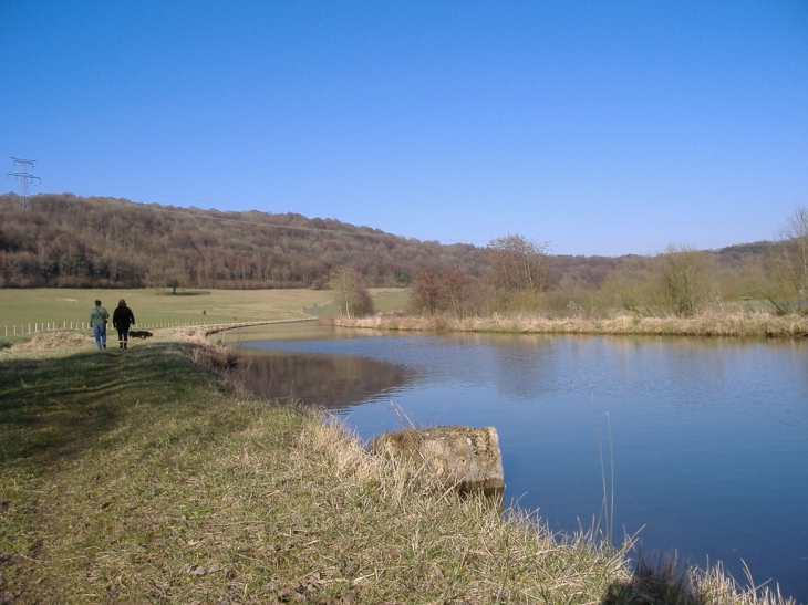 Canal (vers st aignan 02) - Omicourt