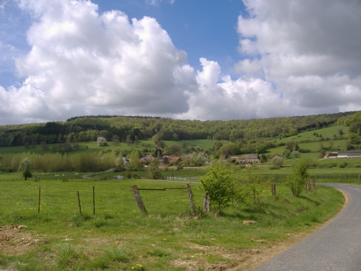 Omicourt en venant de chehery