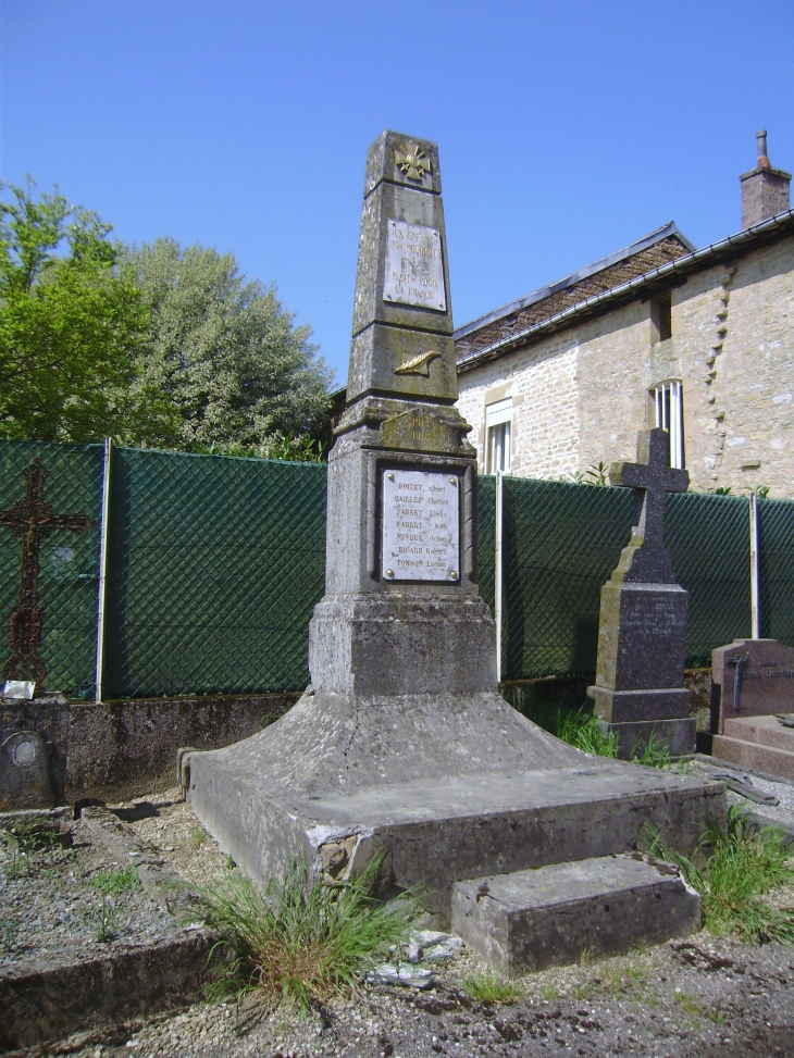 Monument avant travaux 02 - Omicourt