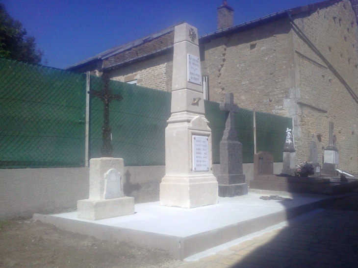 Monument après travaux 01 - Omicourt