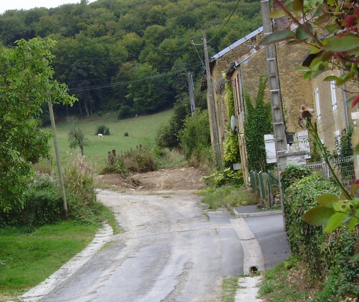 Chemin du lavoir avant travaux 01 - Omicourt