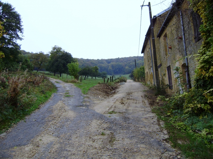 Chemin du lavoir avant travaux 02 - Omicourt