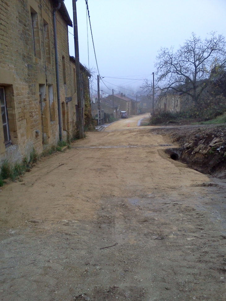 Chemin du lavoir  travaux 01 - Omicourt