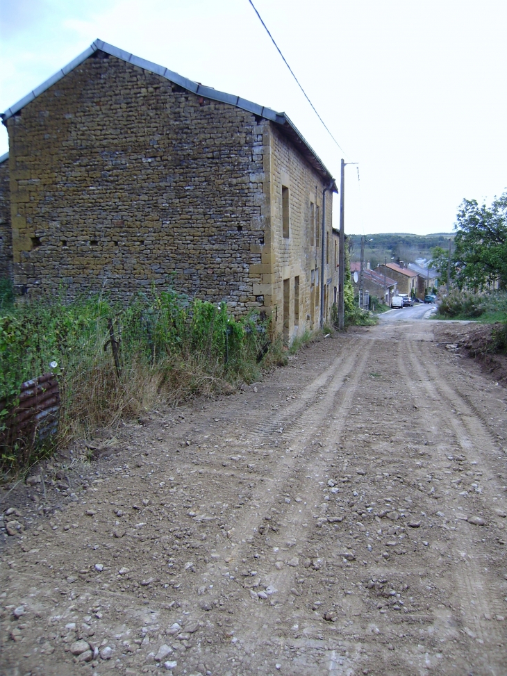 Chemin du lavoir  travaux 02 - Omicourt