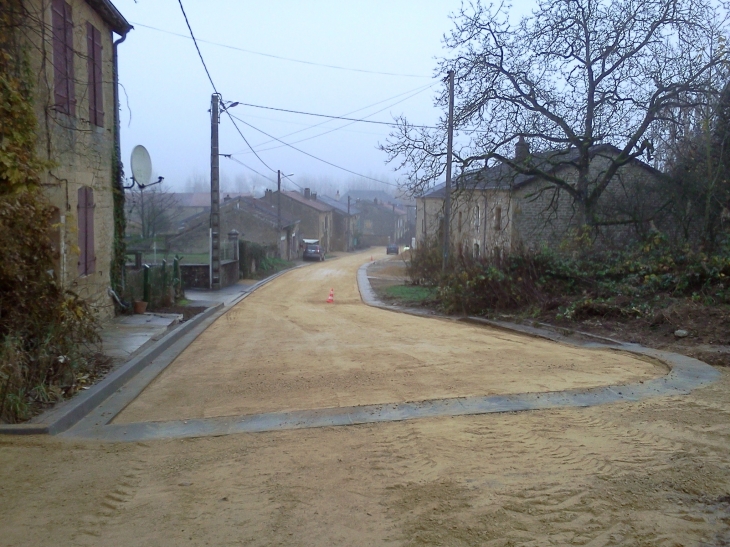 Chemin du lavoir  travaux 03 - Omicourt