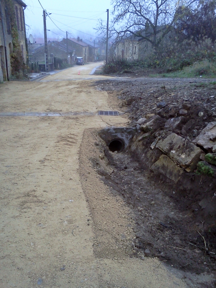 Chemin du lavoir  travaux 06 - Omicourt